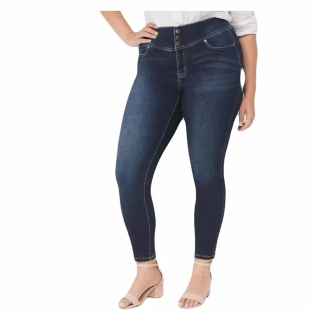 Lane Bryant Flex Magic Waistband High-Rise Jeggings